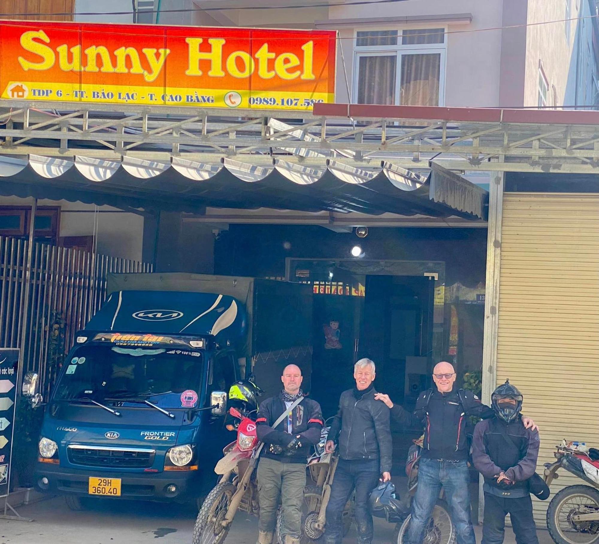 Bao Lac - Sunny Homestay Exterior foto