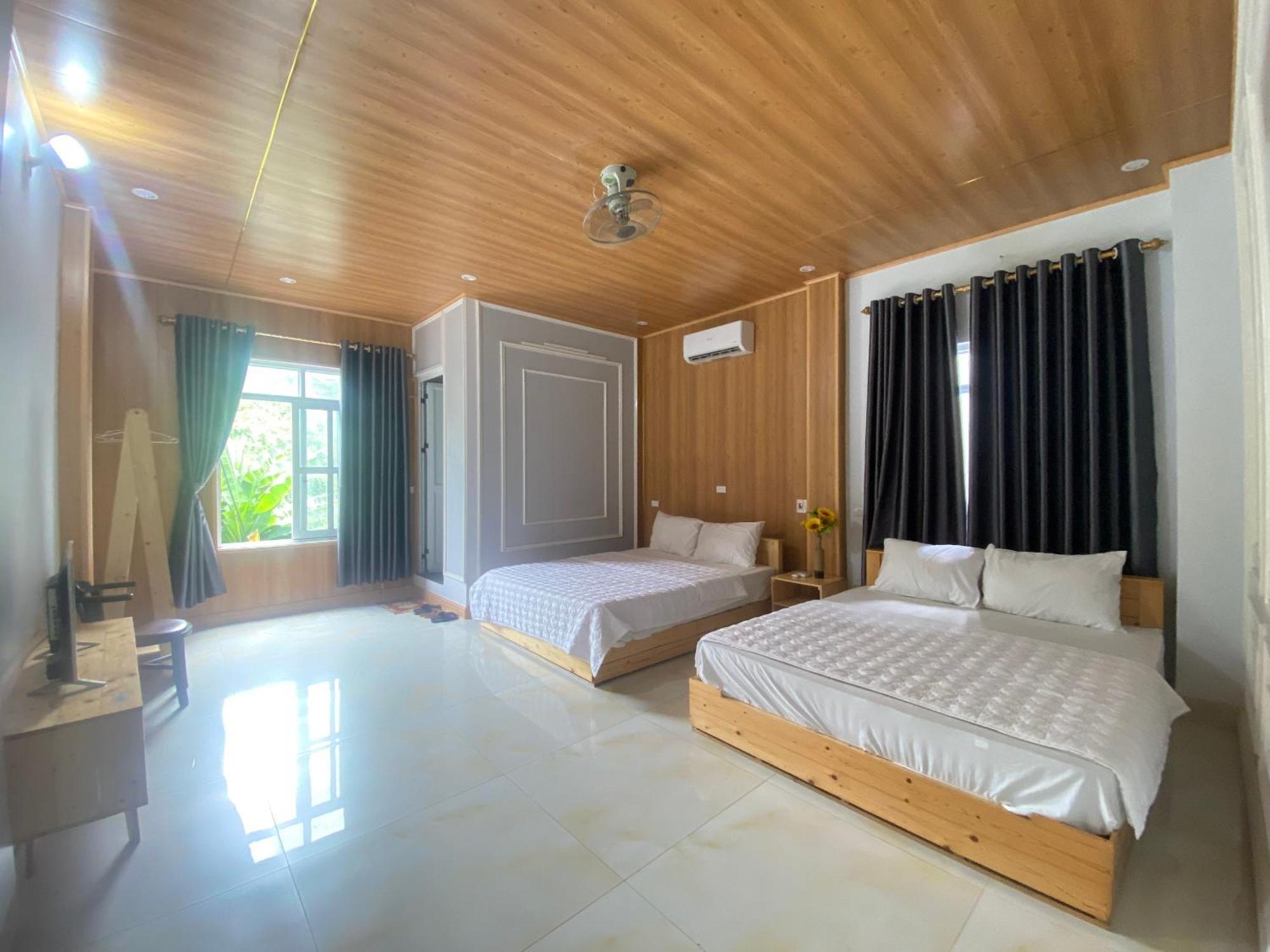 Bao Lac - Sunny Homestay Exterior foto